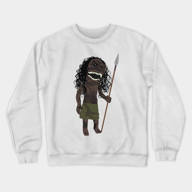 Trilogy of Terror Crewneck Sweatshirt by FutureSpaceDesigns